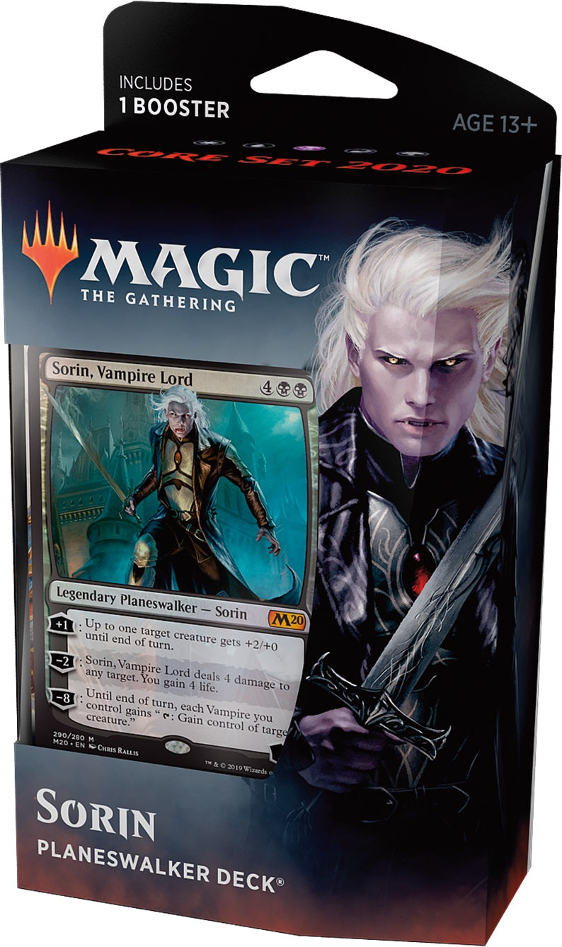 Core Set 2020 - Planeswalker Deck (Sorin) | Local Legends