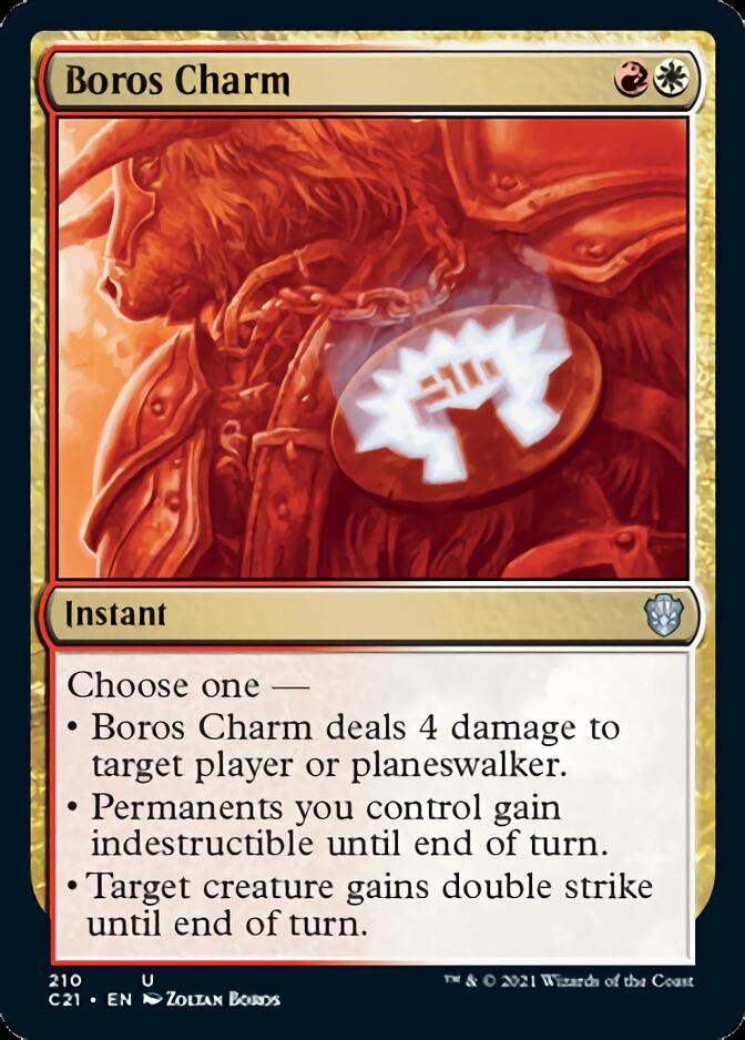 Boros Charm [Commander 2021] | Golgari Games