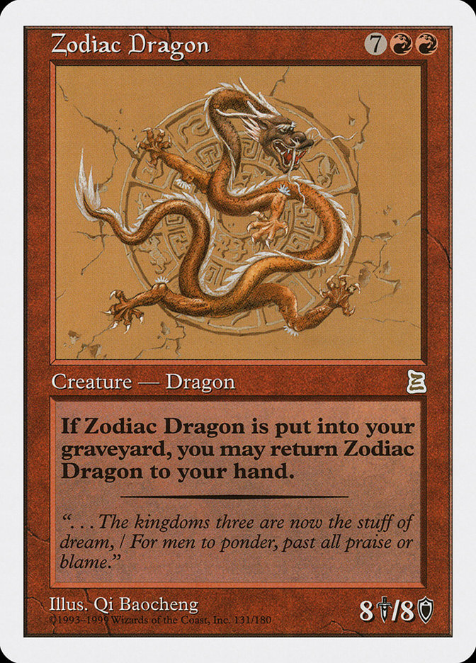 Zodiac Dragon [Portal Three Kingdoms] | Local Legends