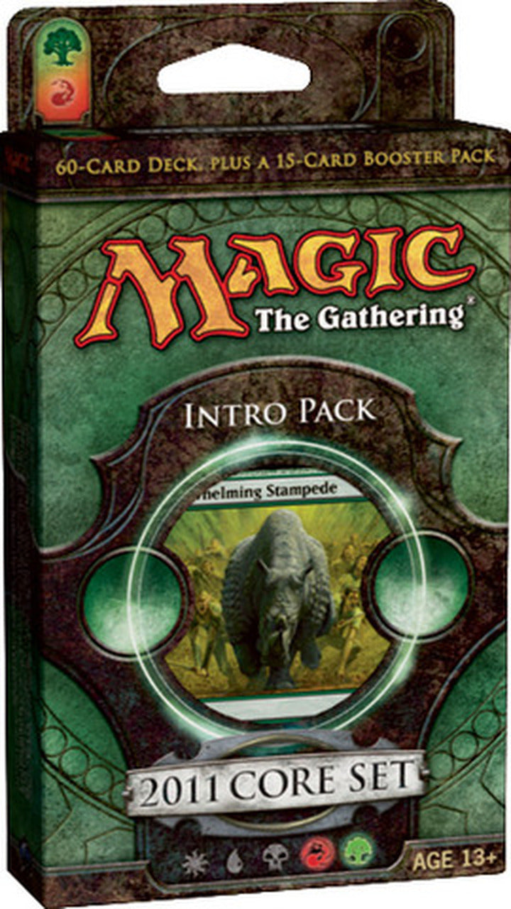 Magic 2011 Core Set - Intro Pack (Stampede of Beasts) | Local Legends
