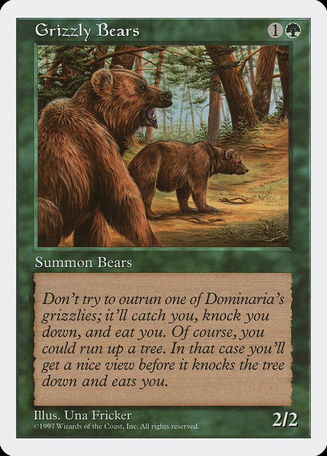 Grizzly Bears [Fifth Edition] | Golgari Games