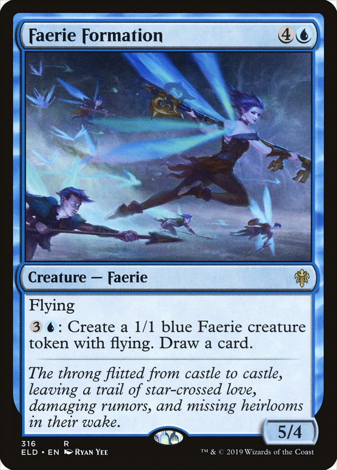 Faerie Formation [Throne of Eldraine] | Local Legends