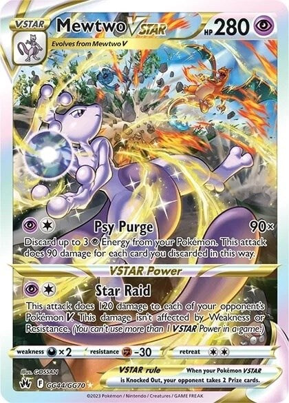 Mewtwo VSTAR (GG44/GG70) [Sword & Shield: Crown Zenith] | Local Legends