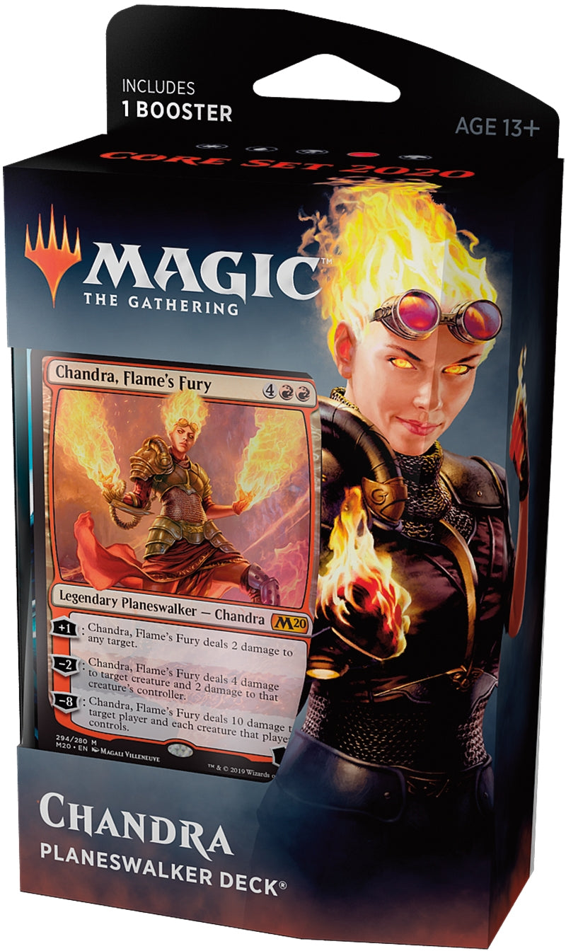 Core Set 2020 - Planeswalker Deck (Chandra) | Local Legends