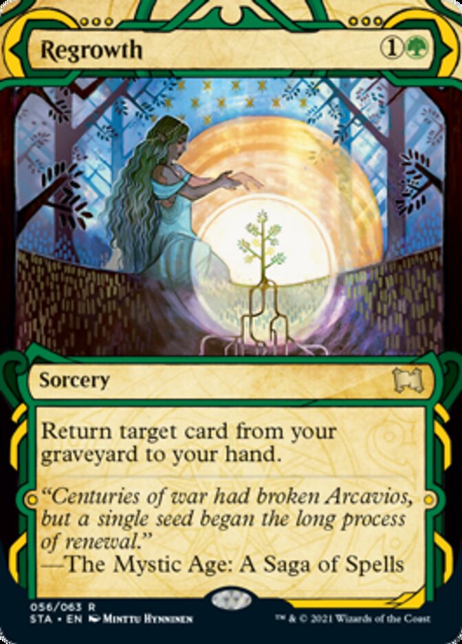 Regrowth [Strixhaven: School of Mages Mystical Archive] | Local Legends