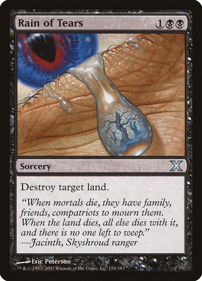 Rain of Tears [Tenth Edition] | Local Legends
