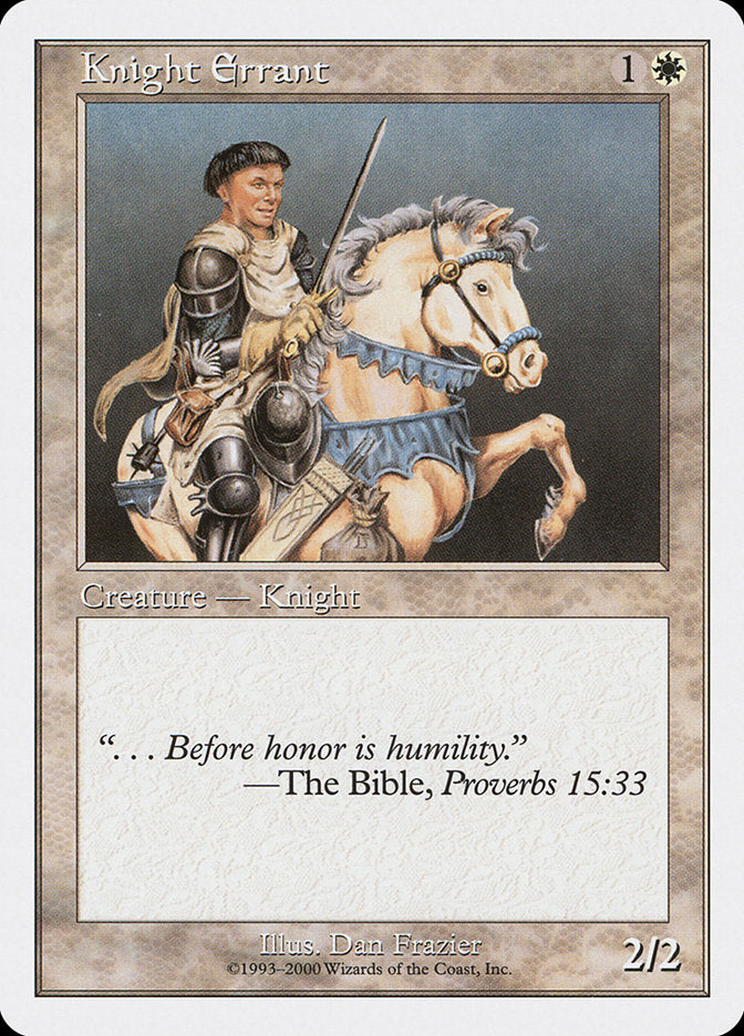 Knight Errant [Starter 2000] | Local Legends