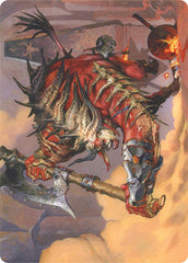 Spinehorn Minotaur // Spinehorn Minotaur [Modern Horizons Art Series] | Golgari Games