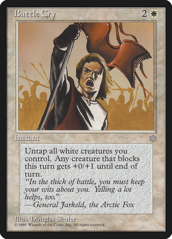 Battle Cry [Ice Age] | Local Legends