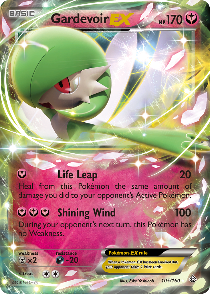 Gardevoir EX (105/160) [XY: Primal Clash] | Golgari Games