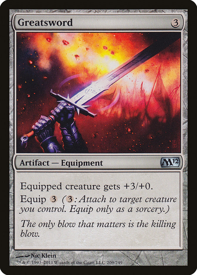 Greatsword [Magic 2012] | Local Legends