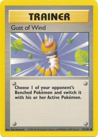 Gust of Wind (93/102) [Base Set Unlimited] | Golgari Games