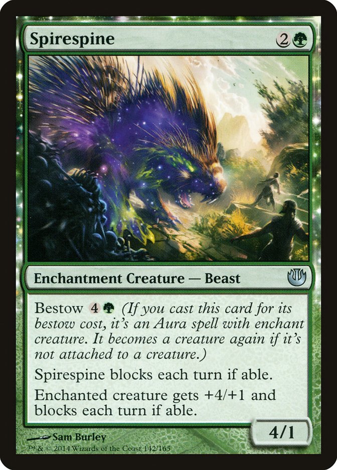 Spirespine [Journey into Nyx] | Golgari Games