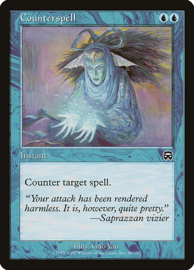 Counterspell [Mercadian Masques] | Local Legends