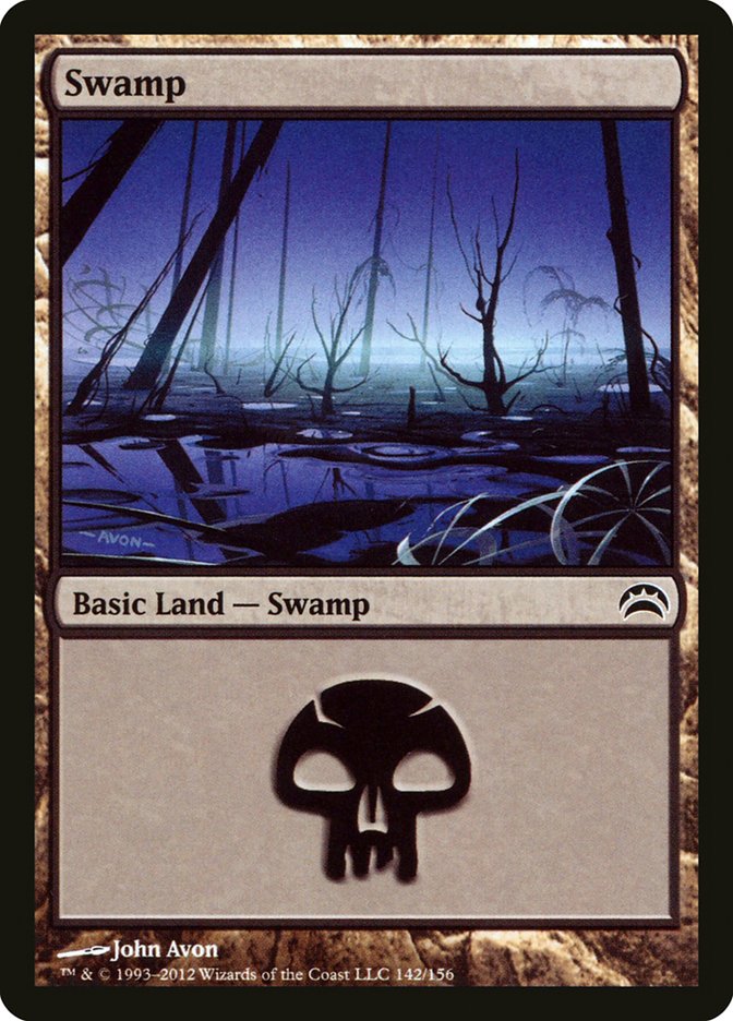 Swamp (142) [Planechase 2012] | Local Legends