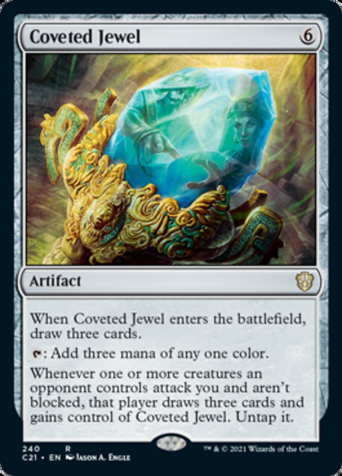 Coveted Jewel [Commander 2021] | Local Legends