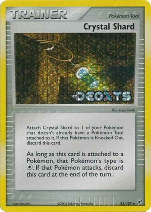 Crystal Shard (85/107) (Stamped) [EX: Deoxys] | Golgari Games