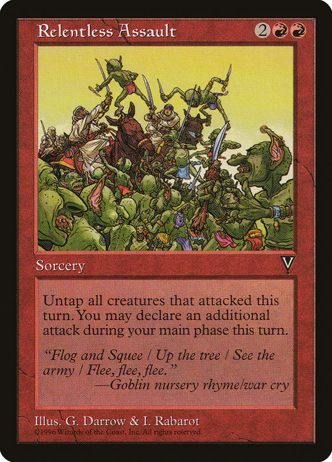 Relentless Assault [Visions] | Local Legends