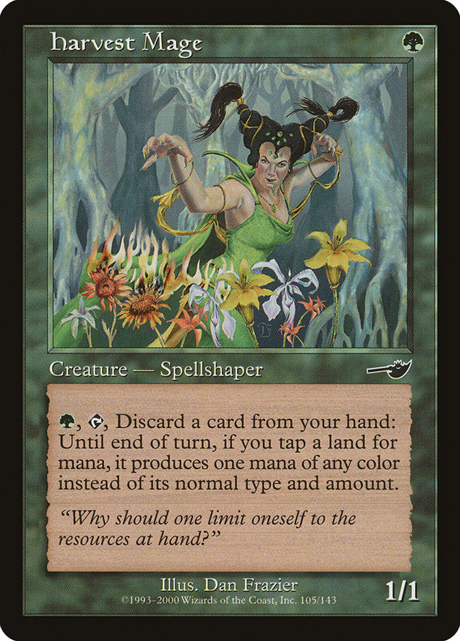 Harvest Mage [Nemesis] | Local Legends