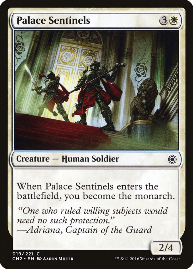 Palace Sentinels [Conspiracy: Take the Crown] | Local Legends