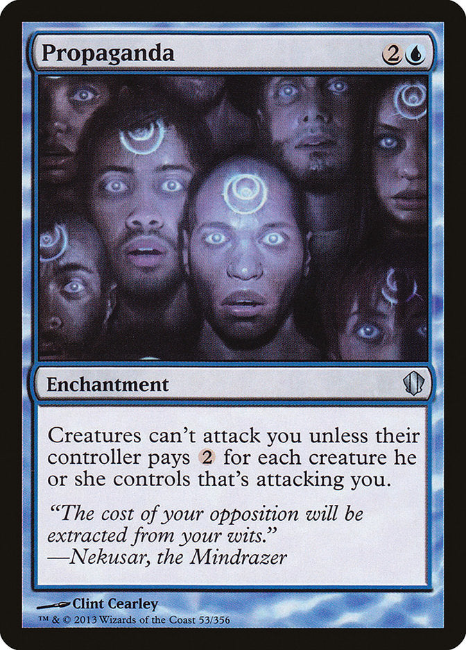 Propaganda [Commander 2013] | Local Legends