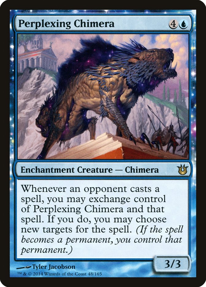 Perplexing Chimera [Born of the Gods] | Local Legends
