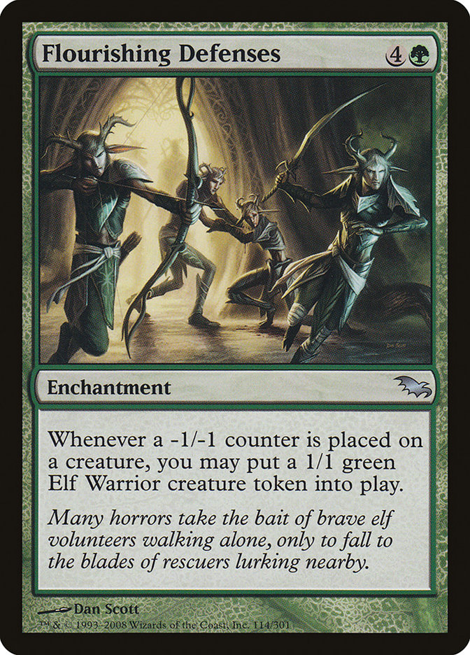 Flourishing Defenses [Shadowmoor] | Local Legends