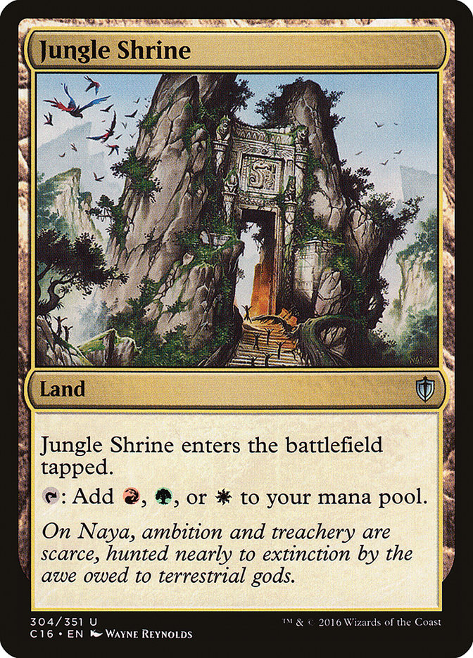 Jungle Shrine [Commander 2016] | Local Legends