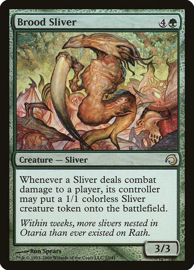 Brood Sliver [Premium Deck Series: Slivers] | Local Legends
