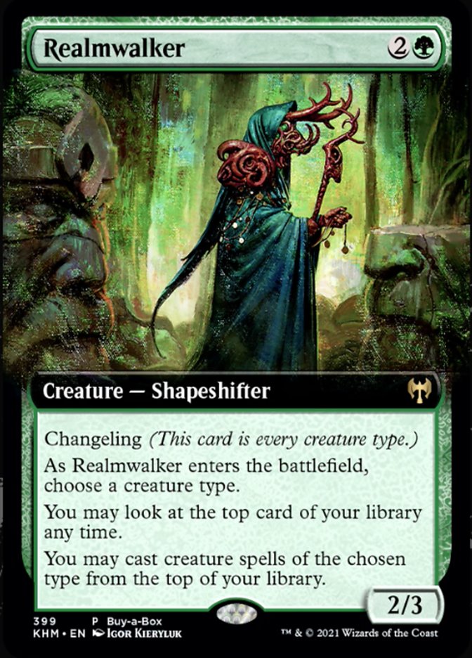 Realmwalker (Buy-a-box) [Kaldheim] | Local Legends