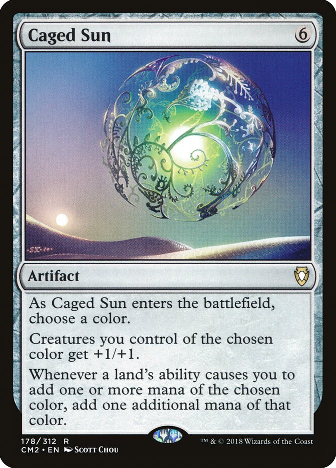 Caged Sun [Commander Anthology Volume II] | Local Legends