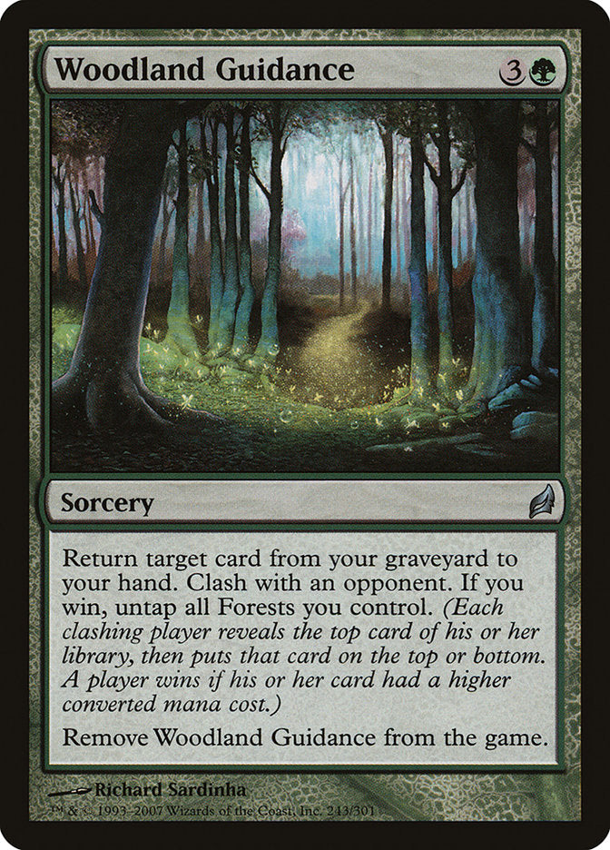 Woodland Guidance [Lorwyn] | Golgari Games