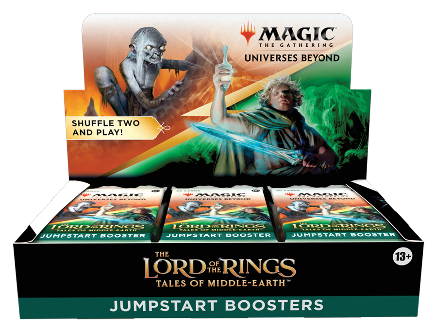 The Lord of the Rings: Tales of Middle-earth - Jumpstart Booster Case | Local Legends