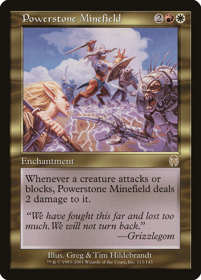 Powerstone Minefield [Apocalypse] | Local Legends