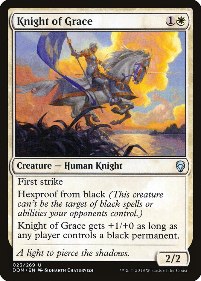 Knight of Grace [Dominaria] | Local Legends