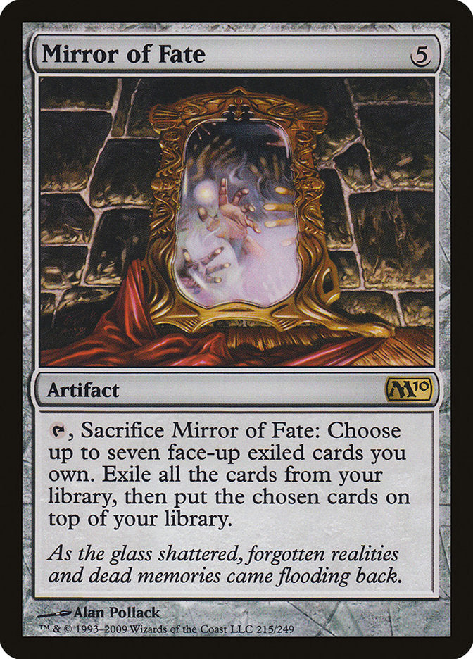 Mirror of Fate [Magic 2010] | Golgari Games