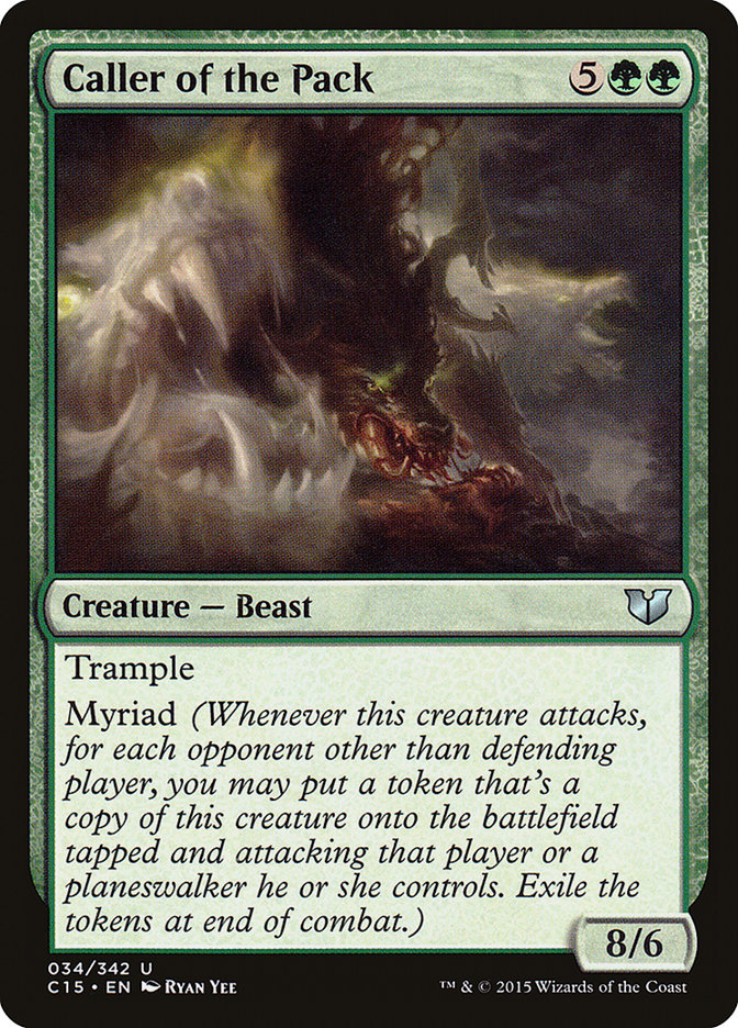 Caller of the Pack [Commander 2015] | Local Legends