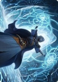 Frost Augur Art Card [Kaldheim Art Series] | Local Legends