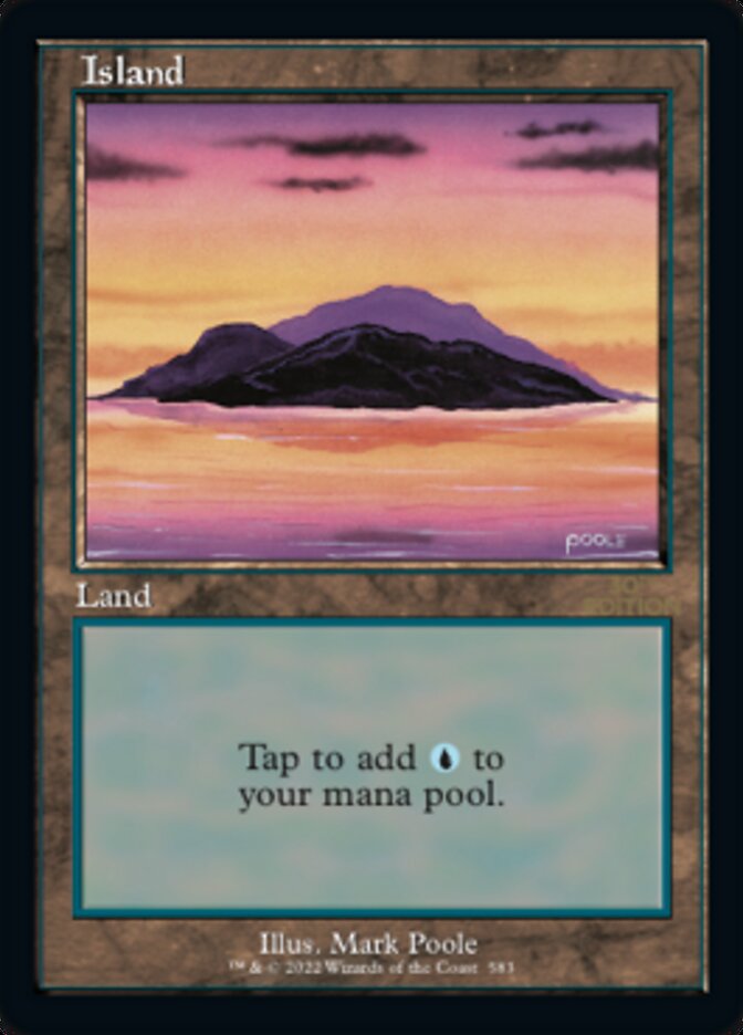 Island (Retro) (583) [30th Anniversary Edition] | Local Legends