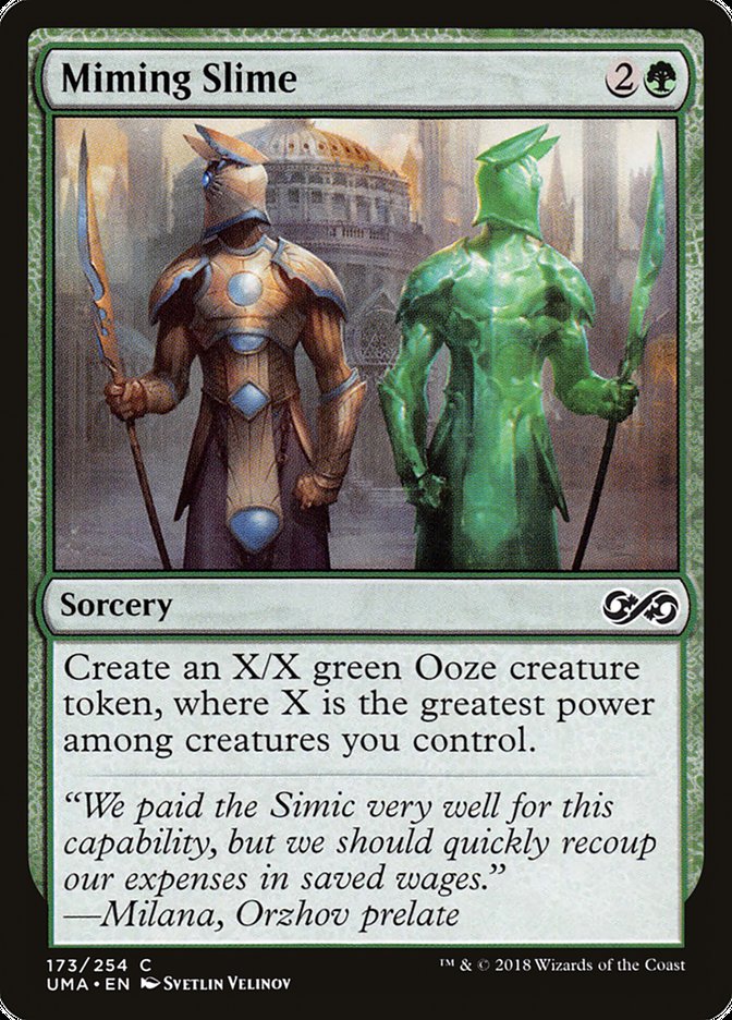 Miming Slime [Ultimate Masters] | Local Legends