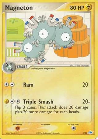 Magneton (5/10) [EX: Trainer Kit - Latios] | Golgari Games