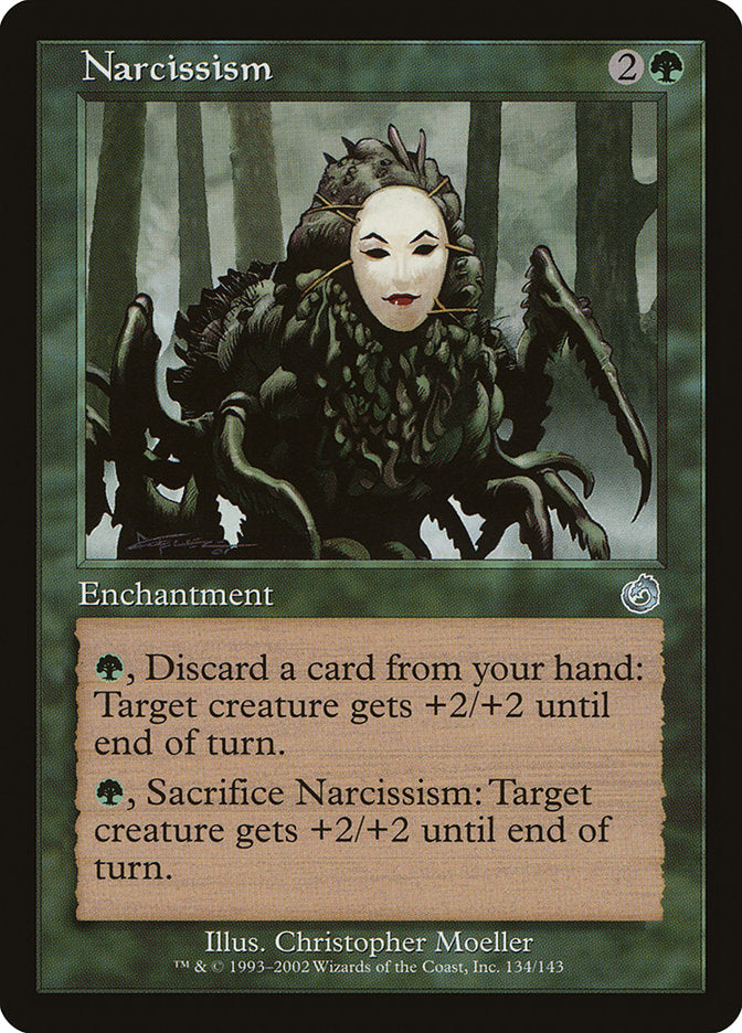 Narcissism [Torment] | Local Legends