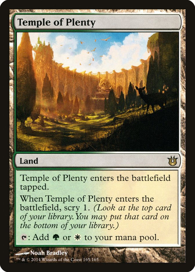 Temple of Plenty [Born of the Gods] | Local Legends