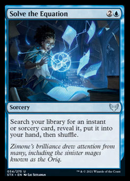 Solve the Equation [Strixhaven: School of Mages] | Local Legends