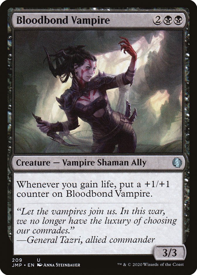 Bloodbond Vampire [Jumpstart] | Local Legends