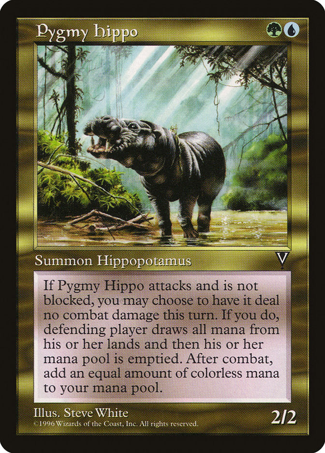 Pygmy Hippo [Visions] | Local Legends