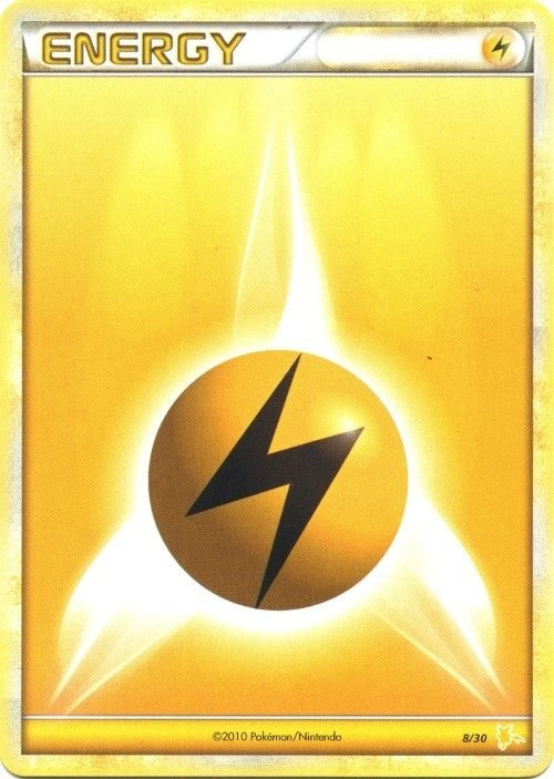 Lightning Energy (8/30) [HeartGold & SoulSilver: Trainer Kit - Raichu] | Golgari Games