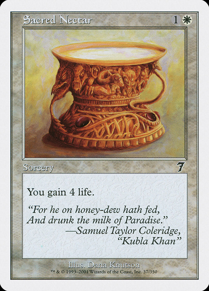 Sacred Nectar [Seventh Edition] | Local Legends
