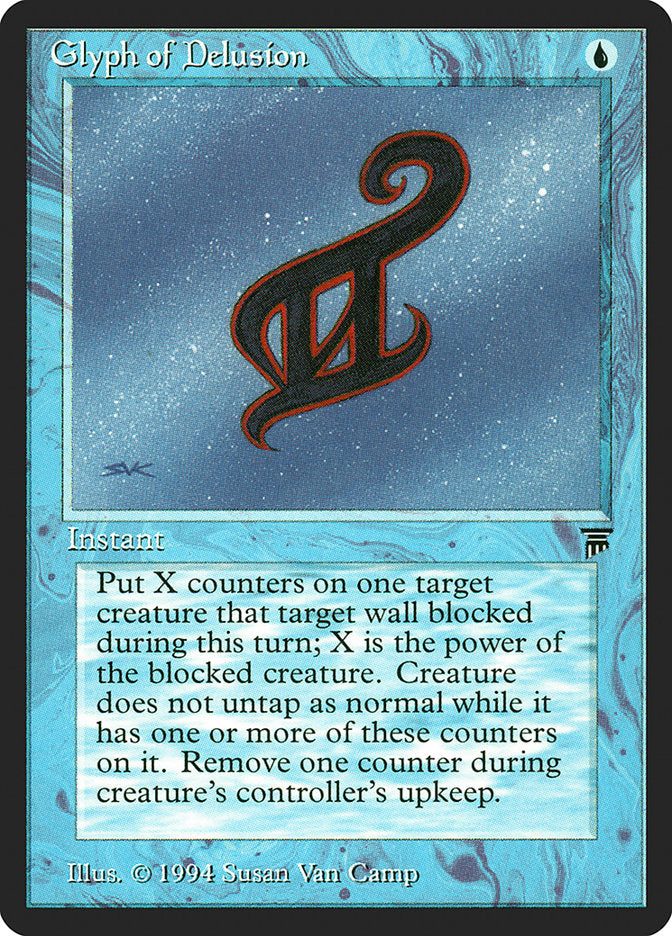 Glyph of Delusion [Legends] | Local Legends