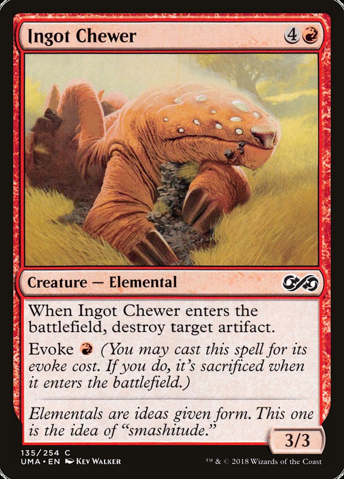 Ingot Chewer [Ultimate Masters] | Local Legends